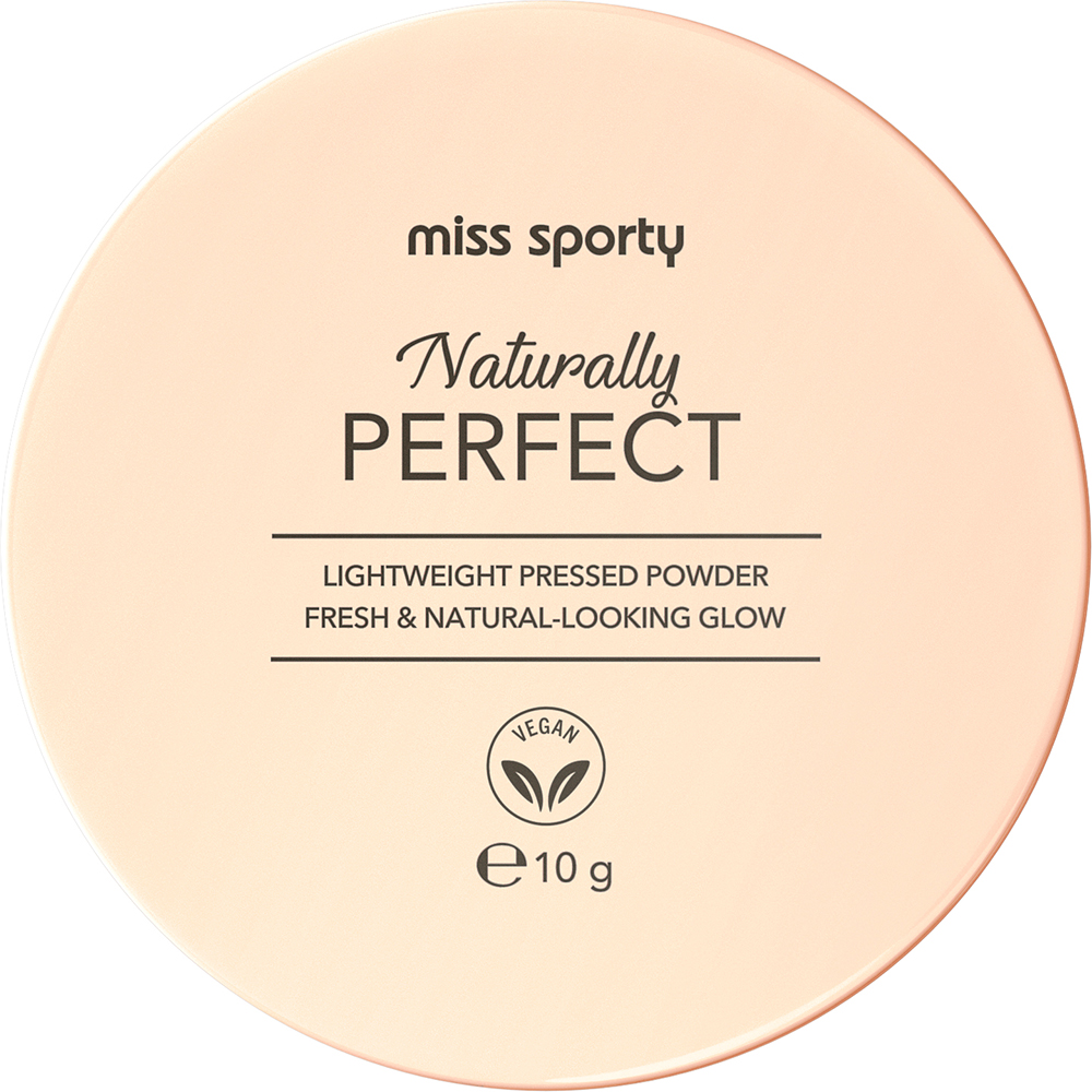 Pudra Naturally Perfect 002 Fair, 10g, Miss Sporty