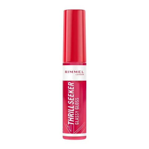 Luciu de buze Thrill Seeker Glassy Lip Gloss 350 Pink to the Berry, 10ml, Rimmel London