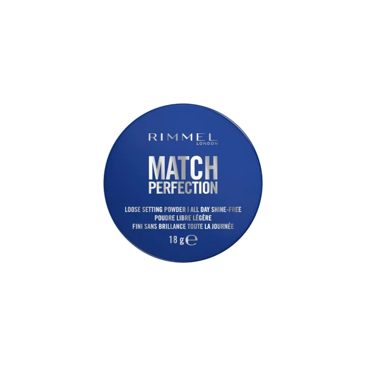 Pudra pulbere Match Perfection 001 Transparent, 18g, Rimmel London