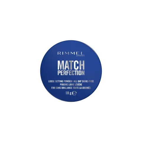 Pudra pulbere Match Perfection 001 Transparent, 18g, Rimmel London