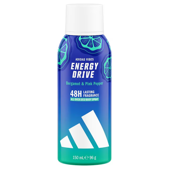 Deodorant spray Energy Drive, 150ml, Adidas