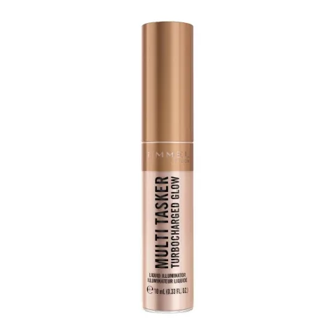Iluminator lichid multifunctional Turbocharged Glow Nr. 004 Chelsea Glow, 10ml, Rimmel London