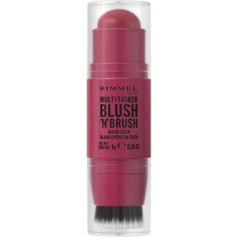 Blush Stick Multifunctional 200 Fushia Glam, 8gr, Rimmel London