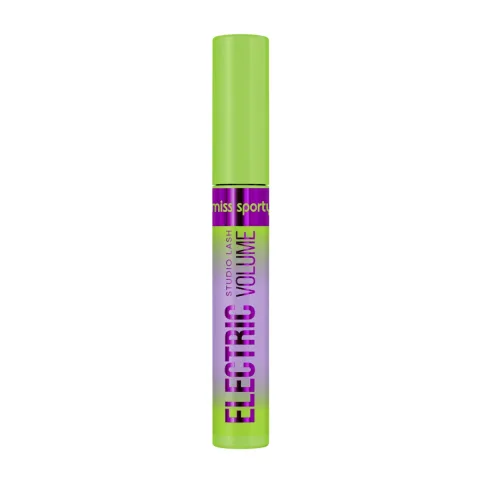 Mascara Studio Lash Electric Volume 01 Black, 8ml, Miss Sporty