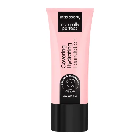 Fond de ten Naturally Perfect Hydro 00, 24ml, Miss Sporty
