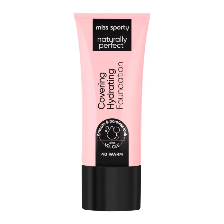 Fond de ten Naturally Perfect Hydro 40, 24ml, Miss Sporty