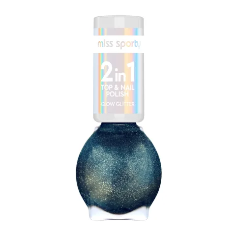 Lac de unghii Glitter Coat70, 7ml, Miss Sporty