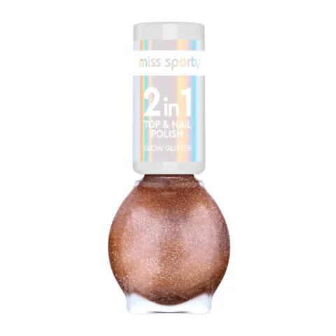 Lac de unghii Glitter Coat80, 7ml, Miss Sporty