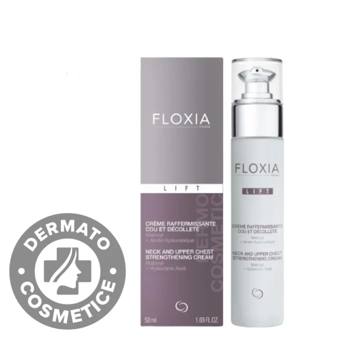 Crema pentru gat si decolteu, 50ml, Floxia