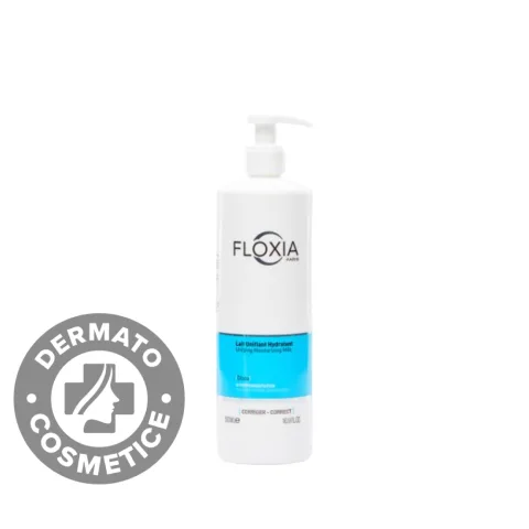 Lapte hidratant uniformizant, 500ml, Floxia