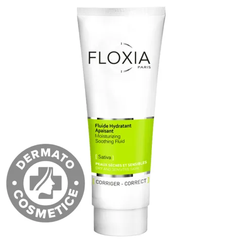Fluid hidratant si calmant, 125ml, Floxia
