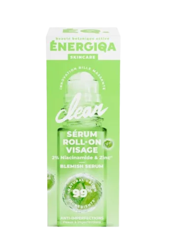 Ser roll-on pentru fata cu niacinamide si zinc, 30ml, Energie Fruit