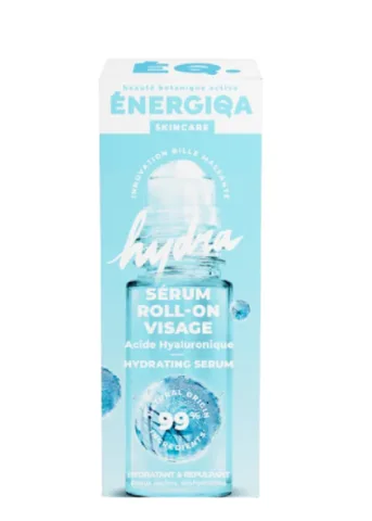 Ser roll-on pentru fata cu acid hialuronic, 30ml, Energie Fruit
