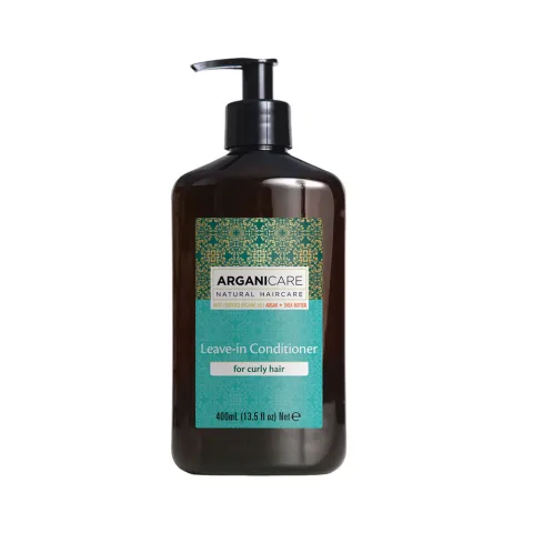 Balsam hidratant fara clatire cu ulei de argan pentru par cret, 400ml, Arganicare