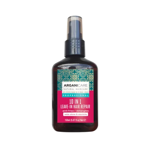 Spray reparator 10 in 1 fara clatire cu Keratina, 150ml, Arganicare
