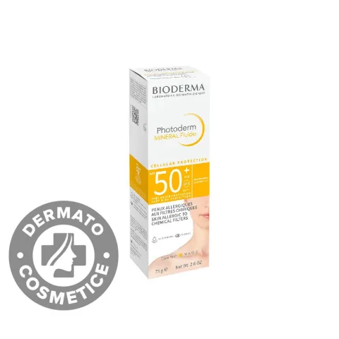 Gel-crema cu efect antioxidant impotriva petelor brune Photoderm Spot-Age SPF 50+, 40ml, Bioderma