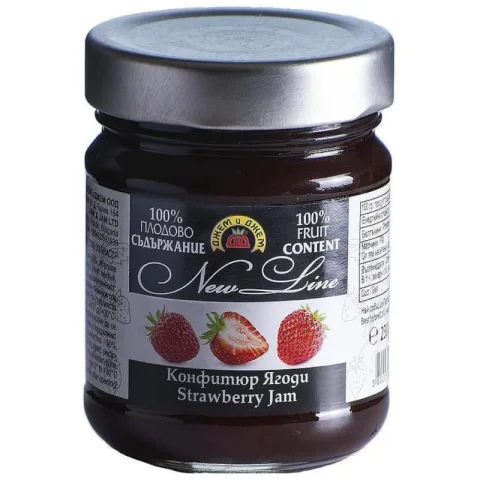 Gem de capsuni, 230g, Jam&Jam