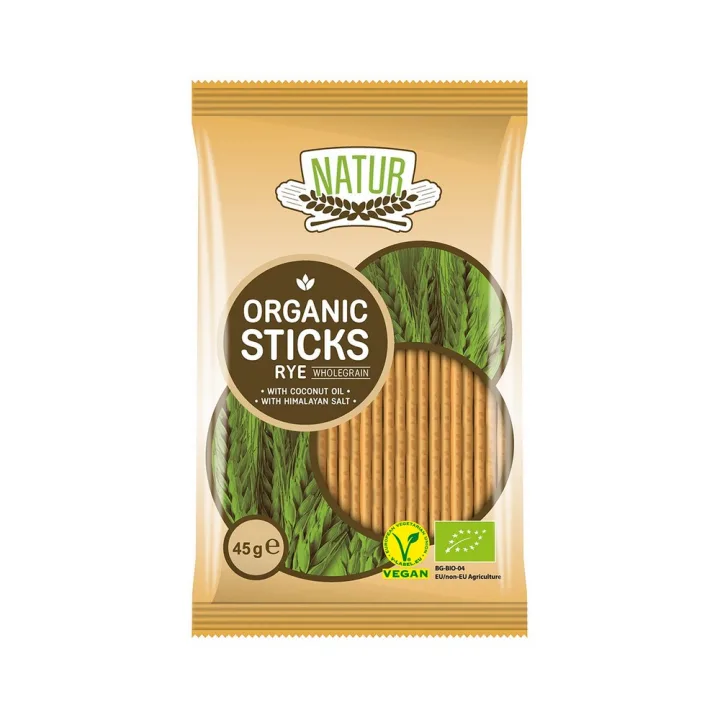Sticksuri din secara Eco, 45g, Natur