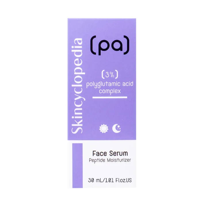 Ser facial cu 3% complex de acid poliglutamic, 30ml, Skincyclopedia