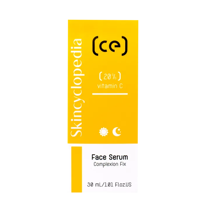 Ser facial anti-aging cu 20% vitamina C, 30ml, Skincyclopedia