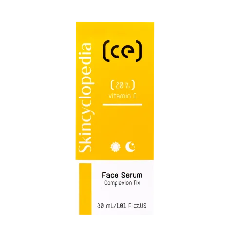 Ser facial anti-aging cu 20% vitamina C, 30ml, Skincyclopedia
