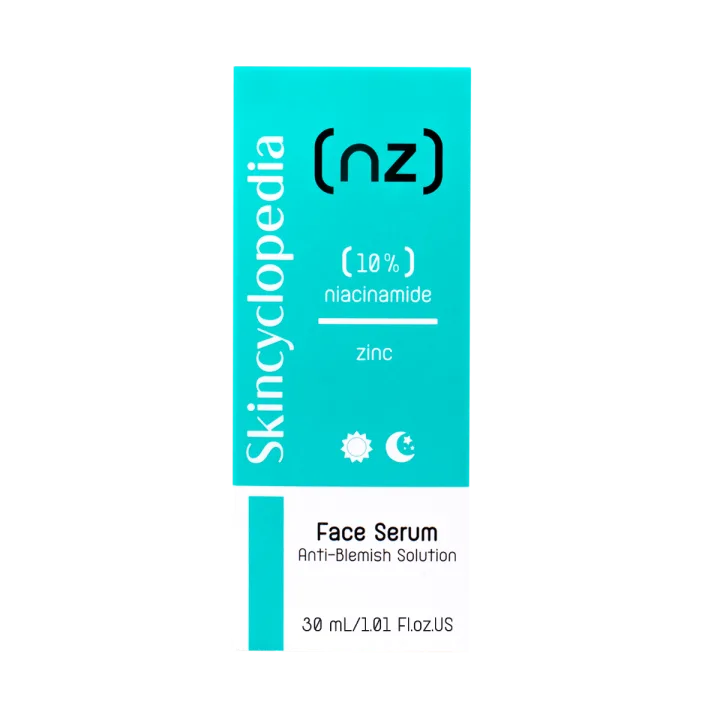 Ser facial cu 10% niacinamida + 1% zinc, 30ml, Skincyclopedia