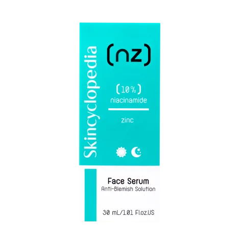 Ser facial cu 10% niacinamida + 1% zinc, 30ml, Skincyclopedia