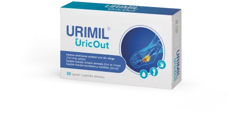 Urimil Uricout, 30 capsule, NaturPharma