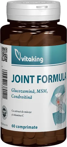 Glucozamina condroitina MSM, 60 comprimate, Vitaking