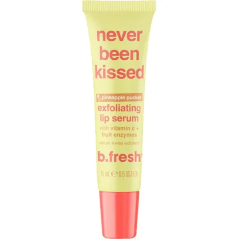 Ser exfoliant pentru buze cu extract de ananas Never Been Kissed, 15ml, B.fresh