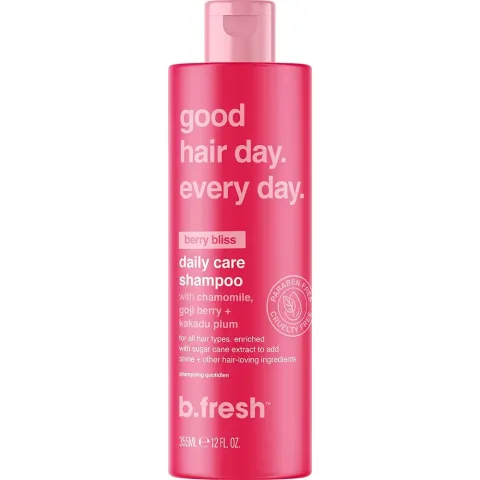 Sampon pentru stralucirea parului Good Hair Day Everyday, 355ml, B.fresh