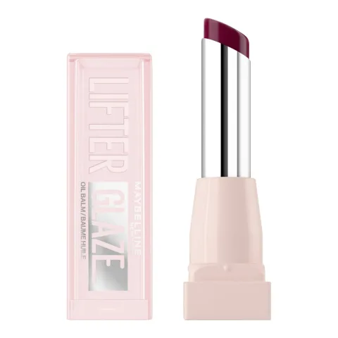Balsam de buze cu pigmenti luminosi Lifter Glaze 008 Acai Glaze, 3g, Maybelline