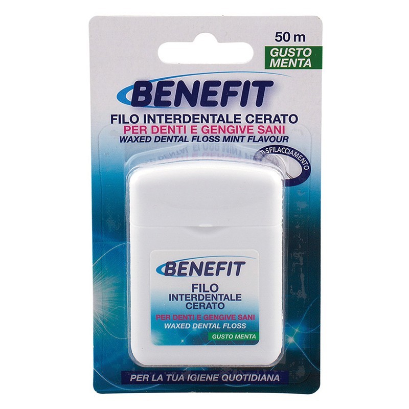 Ata dentara cu gust de menta, 50m, Benefit