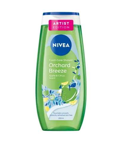 Gel de dus Orchad Breeze, 250ml, Nivea