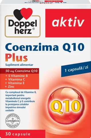 Coenzima Q10 Plus, 30 capsule, Doppelherz