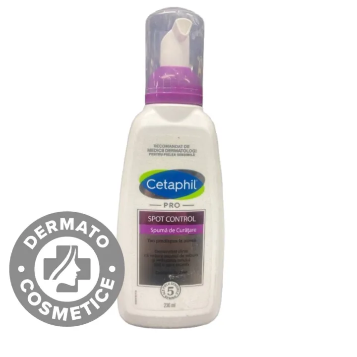 Spuma de curatare Pro SpotControl, 236ml, Cetaphil