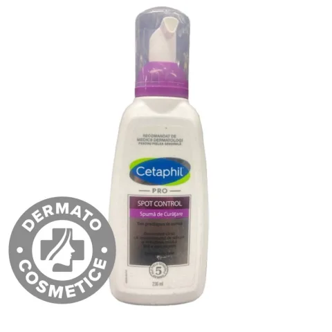 Spuma de curatare Pro SpotControl, 236ml, Cetaphil