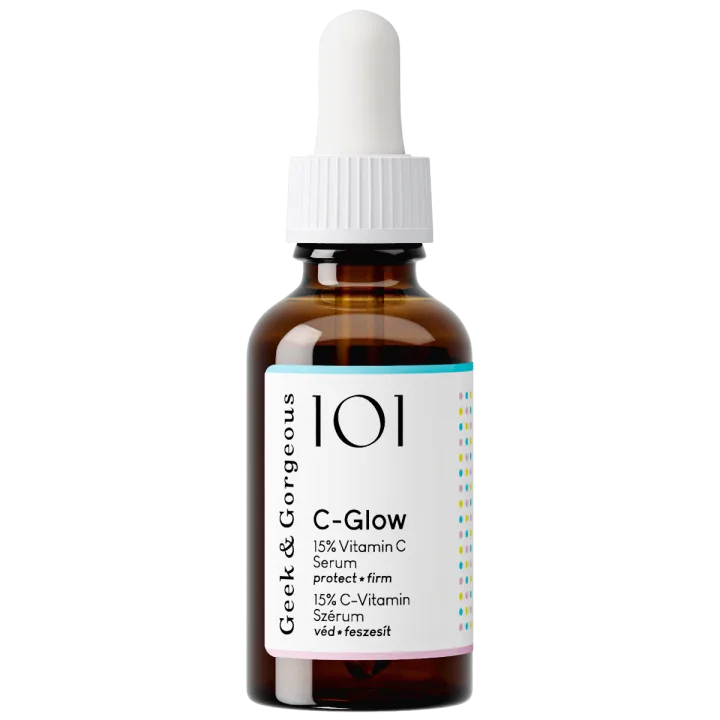 Acid ascorbic 15% C-Glow, 30ml, Geek&Gorgeous