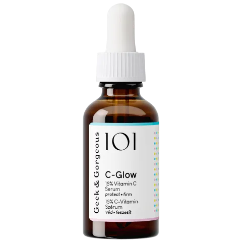 Acid ascorbic 15% C-Glow, 30ml, Geek&Gorgeous