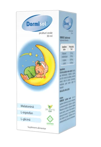 Dormisol picaturi orale, 30ml, Dr. Phyto
