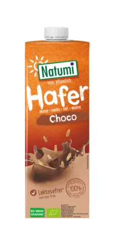 Bautura Bio din ovaz cu cacao, 1l, Natumi