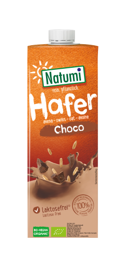 Bautura Bio din ovaz cu cacao, 1l, Natumi