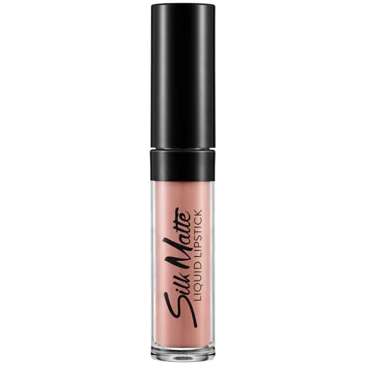 Ruj de buze lichid Silk Matte No 62 Daily Latte, 4.5ml, Flormar