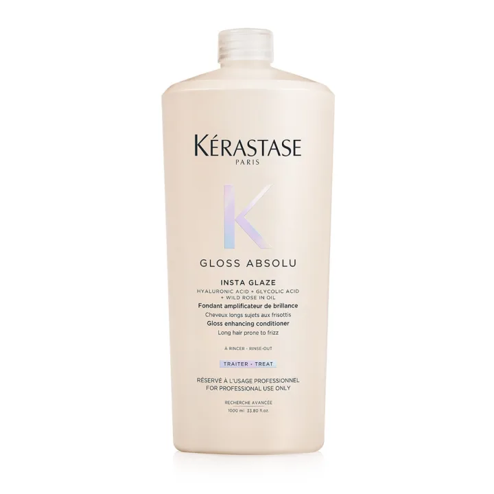Balsam pentru parul predispus la electrizare Insta Glaze Gloss Absolu, 1000ml, Kérastase
