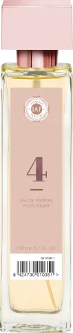 Apa de parfum pentru femei Nr. 4, 150ml, IAP Pharma