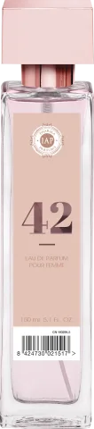 Apa de parfum pentru femei Nr. 42, 150ml, IAP Pharma