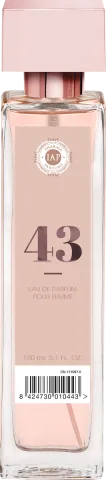 Apa de parfum pentru femei Nr. 43, 150ml, IAP Pharma