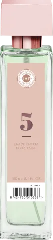 Apa de parfum pentru femei Nr. 5, 150ml, IAP Pharma