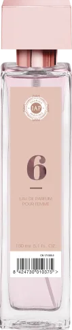 Apa de parfum pentru femei Nr. 6, 150ml, IAP Pharma