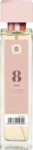Apa de parfum pentru femei Nr. 8, 150ml, IAP Pharma